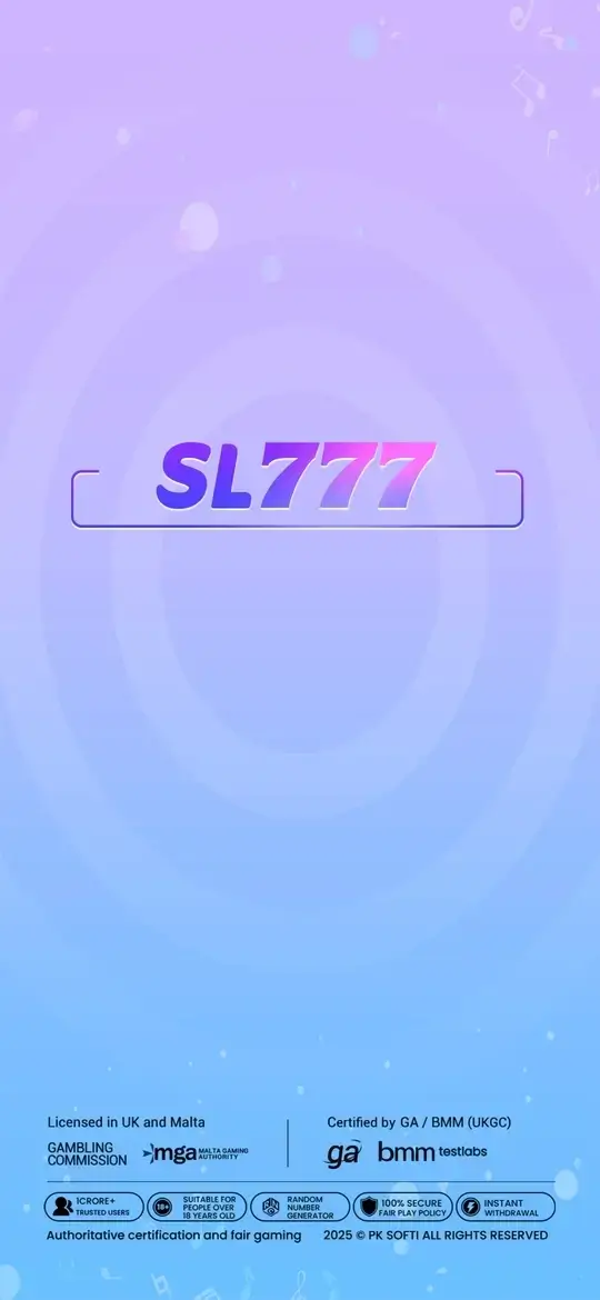 SL777 Splash Screen